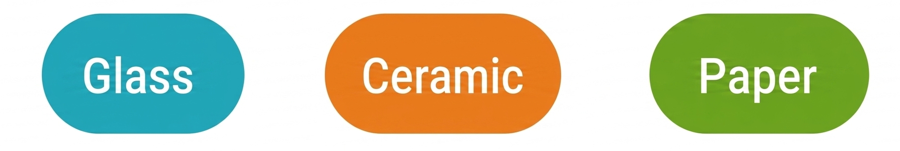 glass ceramic paper